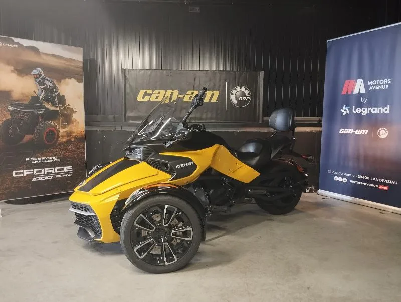 SPYDER F3S