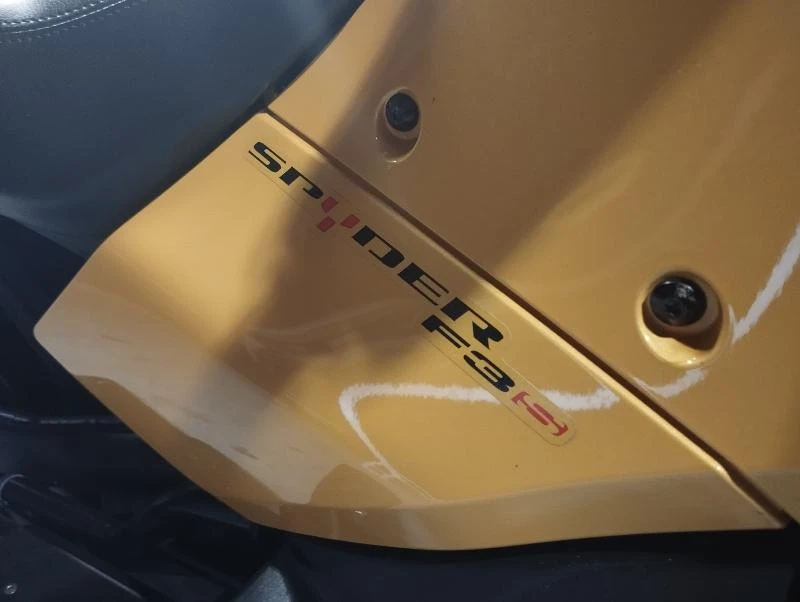 SPYDER F3S