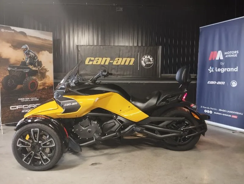 SPYDER F3S