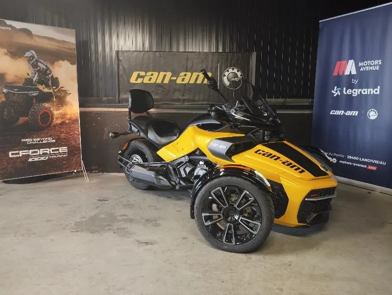 SPYDER F3S