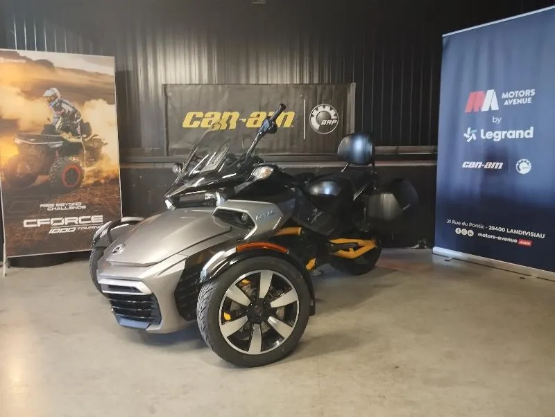 SPYDER F3S