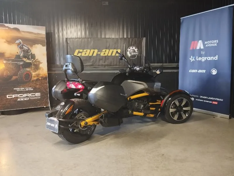 SPYDER F3S