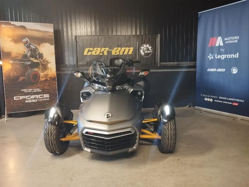 SPYDER F3S
