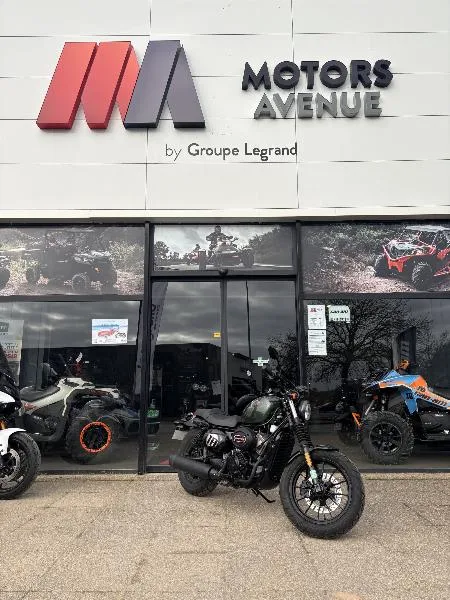 BOOMER 125