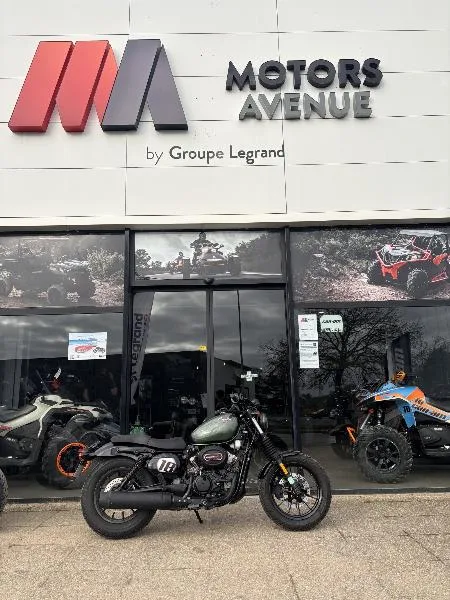 BOOMER 125