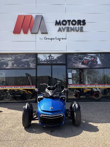 SPYDER F3S