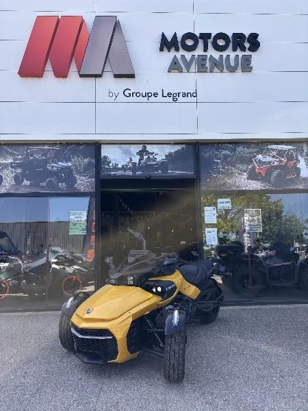 SPYDER F3S