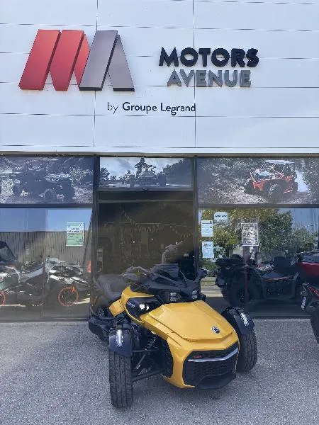 SPYDER F3S