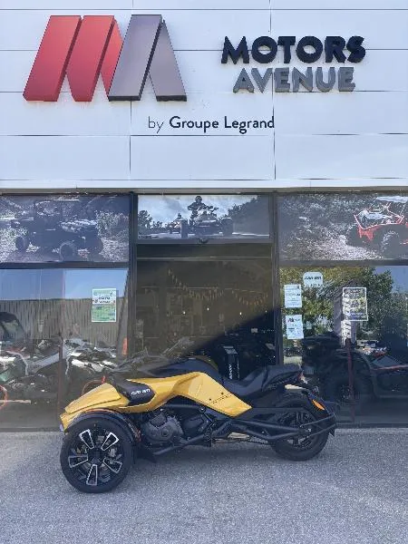 SPYDER F3S