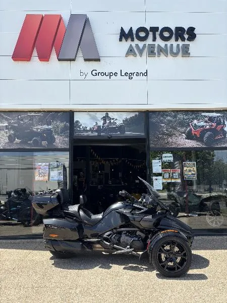 SPYDER F3T LIM