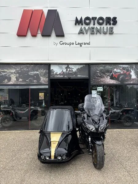 FJR 1300 AS ULTIMATE EDITION