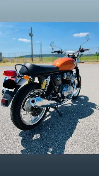 INTERCEPTOR 650