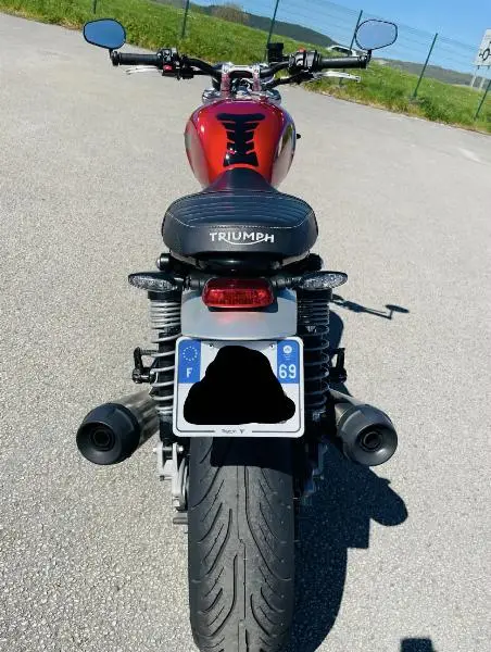 SPEED TWIN 1200