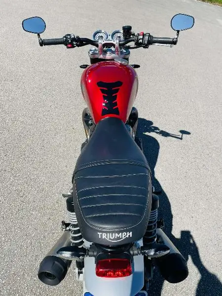 SPEED TWIN 1200