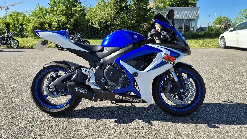SUZUKI GSXR 600 2006