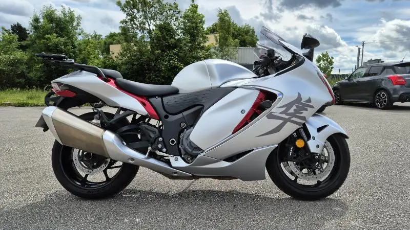 GSXR 1340 HAYABUSA