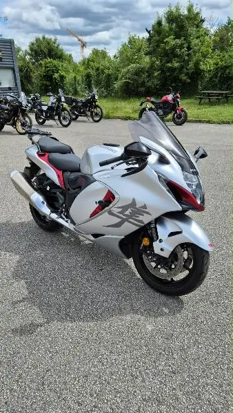 GSXR 1340 HAYABUSA