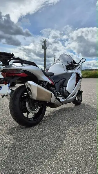 GSXR 1340 HAYABUSA