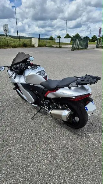 GSXR 1340 HAYABUSA