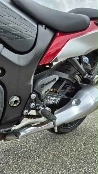 GSXR 1340 HAYABUSA