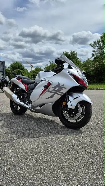 GSXR 1340 HAYABUSA