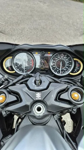 GSXR 1340 HAYABUSA