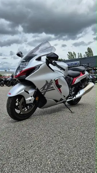 GSXR 1340 HAYABUSA