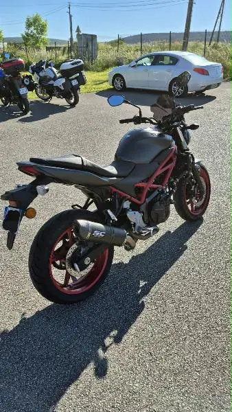 SV 650