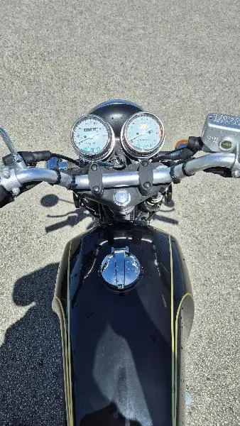 BLACK SEVEN 125