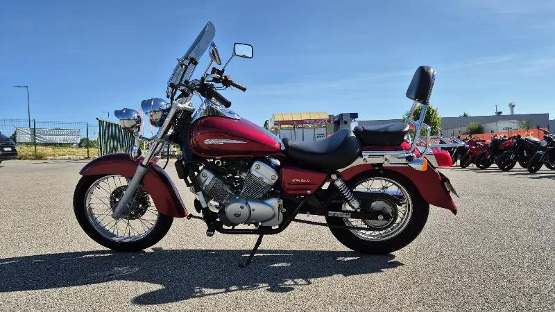 VT SHADOW 125
