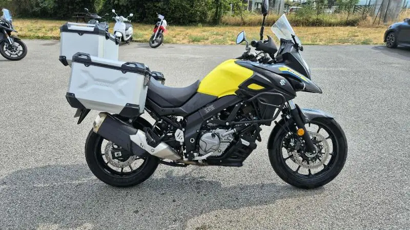DL VStrom 650 2018