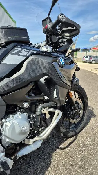 F 750 GS Triple Black