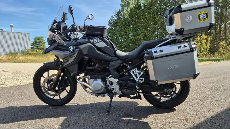 F 750 GS Triple Black