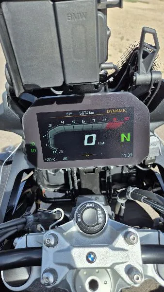 F 750 GS Triple Black
