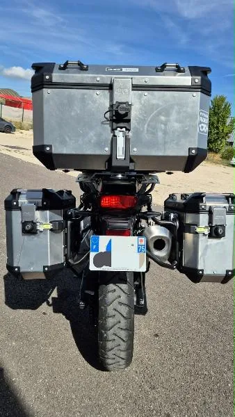 F 750 GS Triple Black