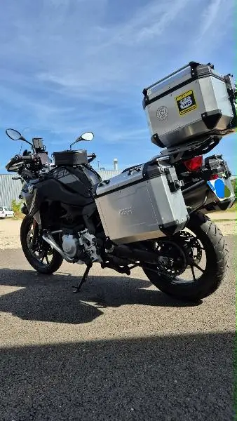 F 750 GS Triple Black