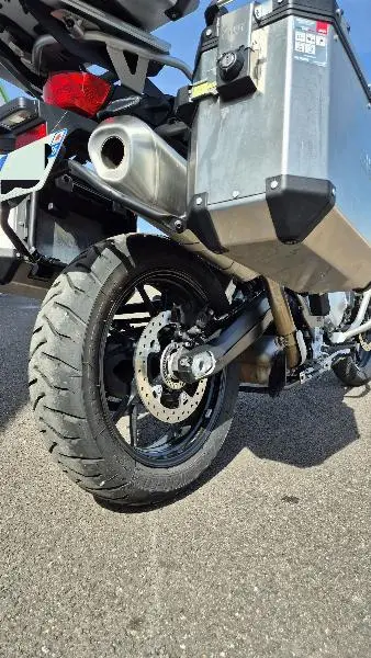 F 750 GS Triple Black