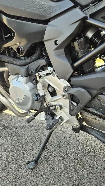 F 750 GS Triple Black