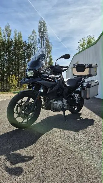F 750 GS Triple Black