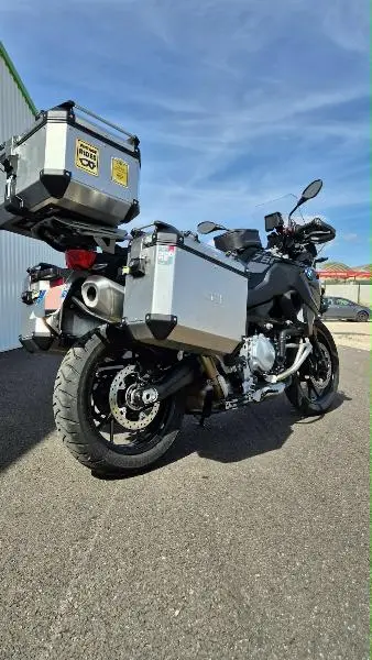 F 750 GS Triple Black