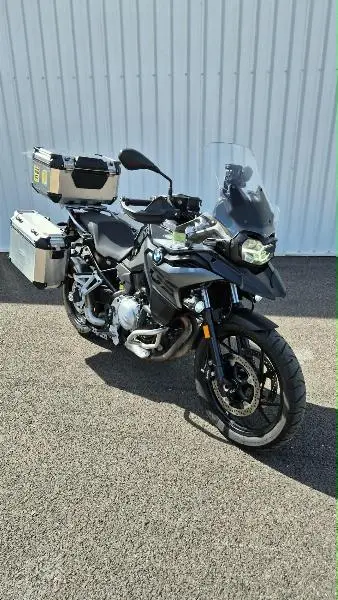 F 750 GS Triple Black