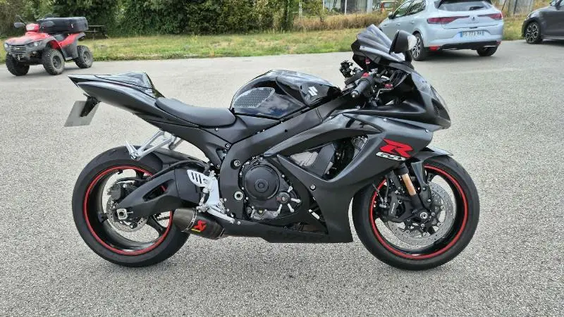 GSXR 750 2007