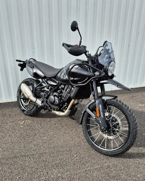 Himalayan 450 Mana Black