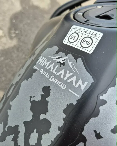 Himalayan 450 Mana Black