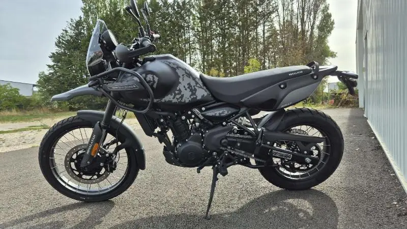 Himalayan 450 Mana Black