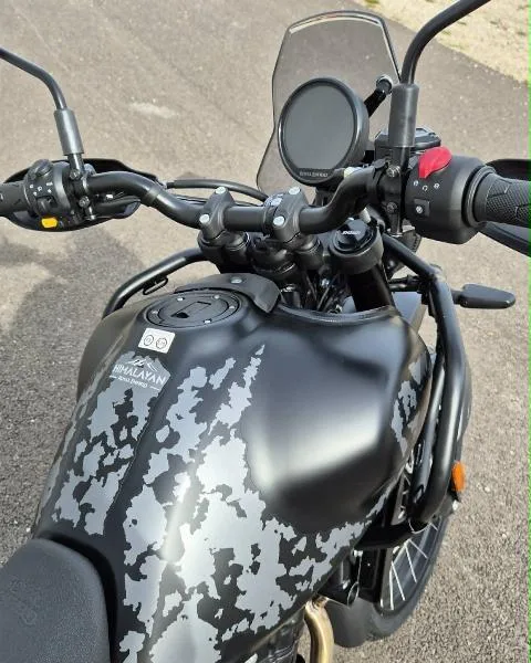 Himalayan 450 Mana Black