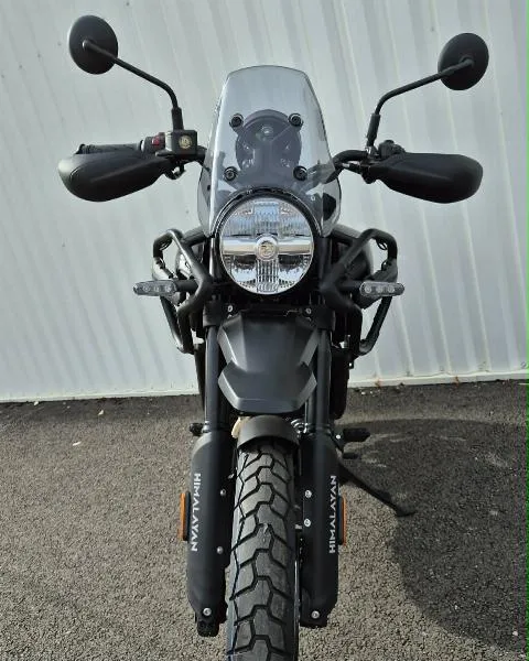 Himalayan 450 Mana Black