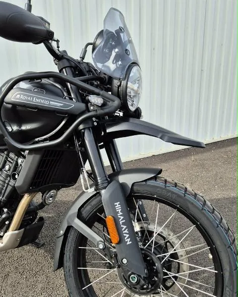 Himalayan 450 Mana Black