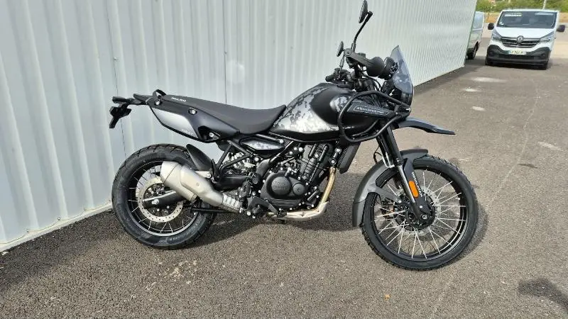 Himalayan 450 Mana Black
