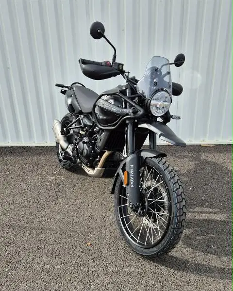 Himalayan 450 Mana Black
